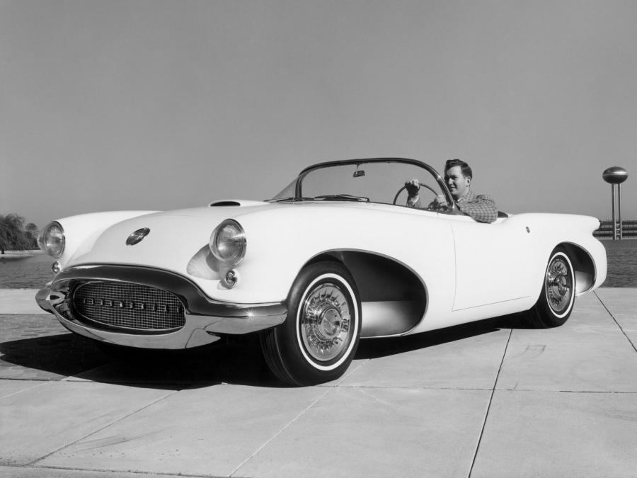 Oldsmobile F88 Concept Car '1954